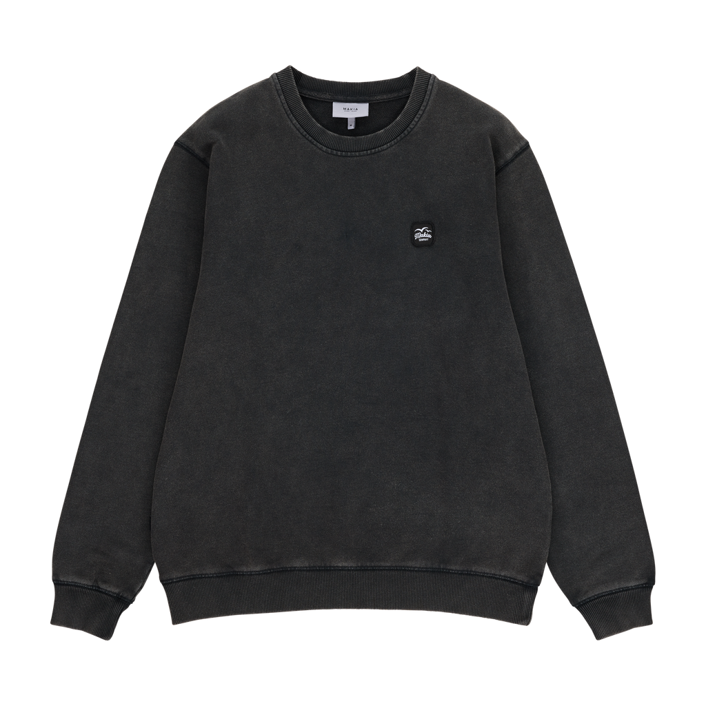 M41307_996_L; M41307_996_XL; M41307_996_XXL; M41307_996_M; M41307_996_S; Makia Patch Sweatshirt  /  