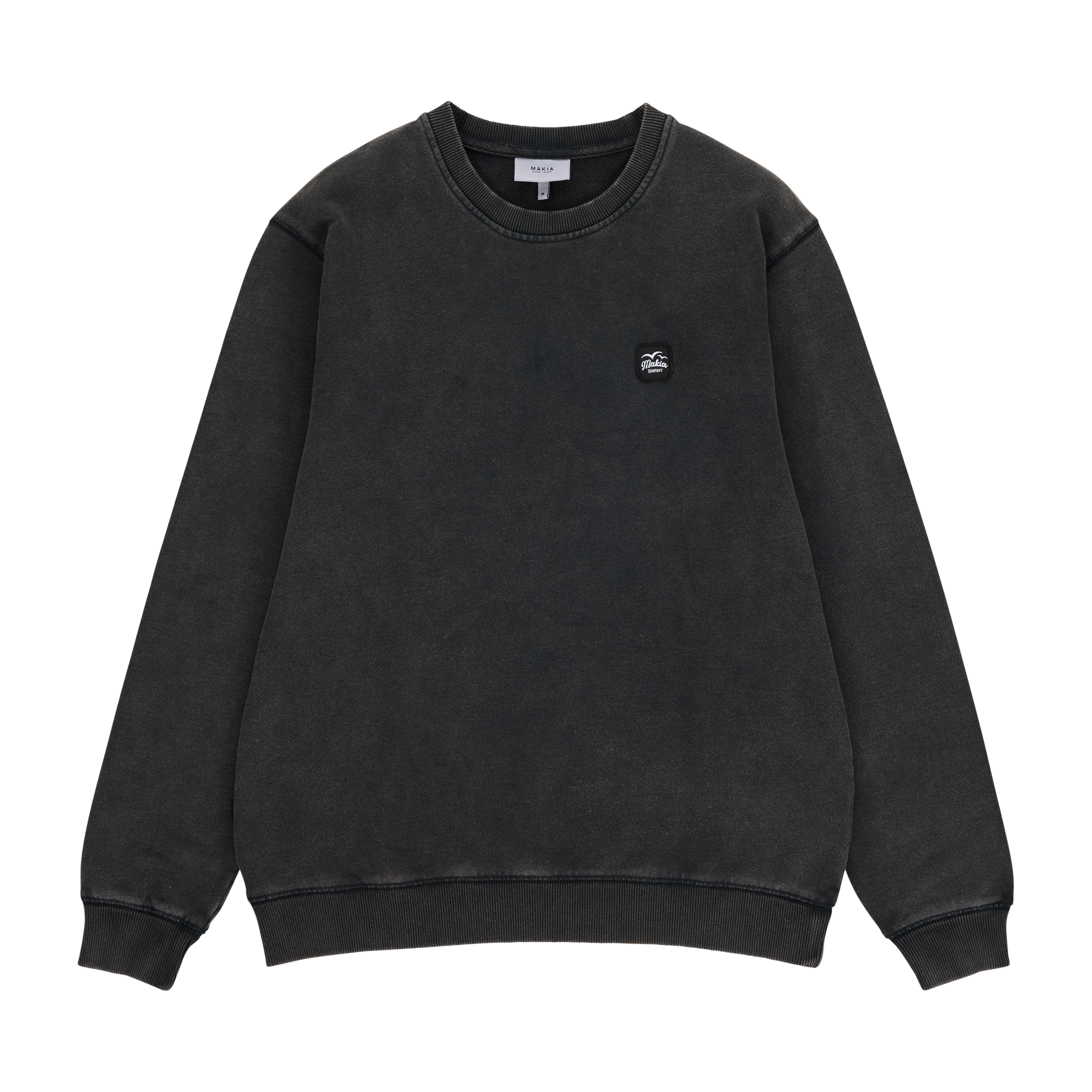 M41307_996_L; M41307_996_XL; M41307_996_XXL; M41307_996_M; M41307_996_S; Makia Patch Sweatshirt  /  