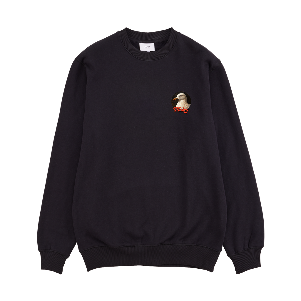 M41314_999_S; M41314_999_L; M41314_999_XL; M41314_999_XXL; M41314_999_M; Makia Gul Sweatshirt  /  