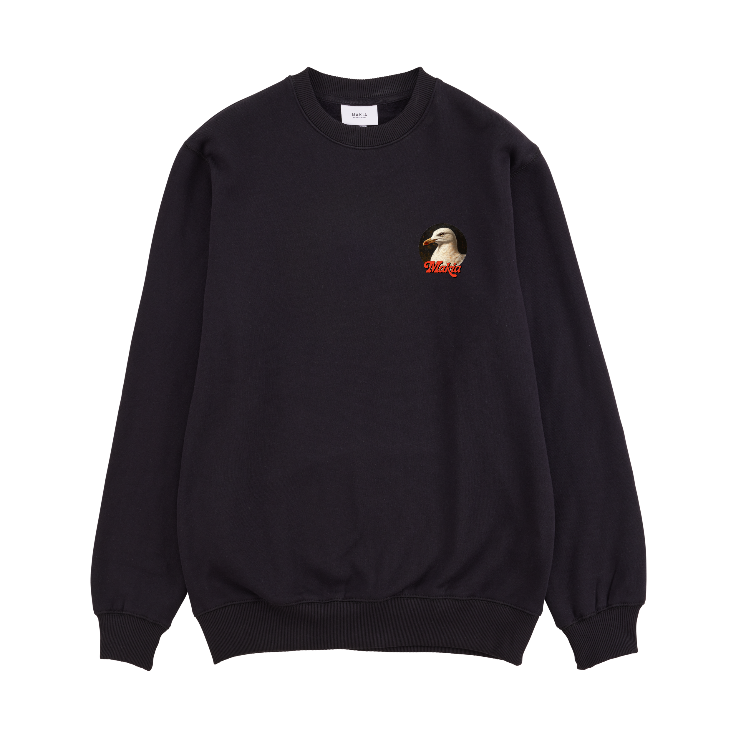 M41314_999_S; M41314_999_L; M41314_999_XL; M41314_999_XXL; M41314_999_M; Makia Gul Sweatshirt  /  