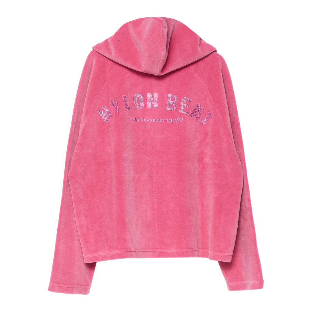 CNB_W40001_421_XS_1; Makia Nylon Zip Hoodie  /  