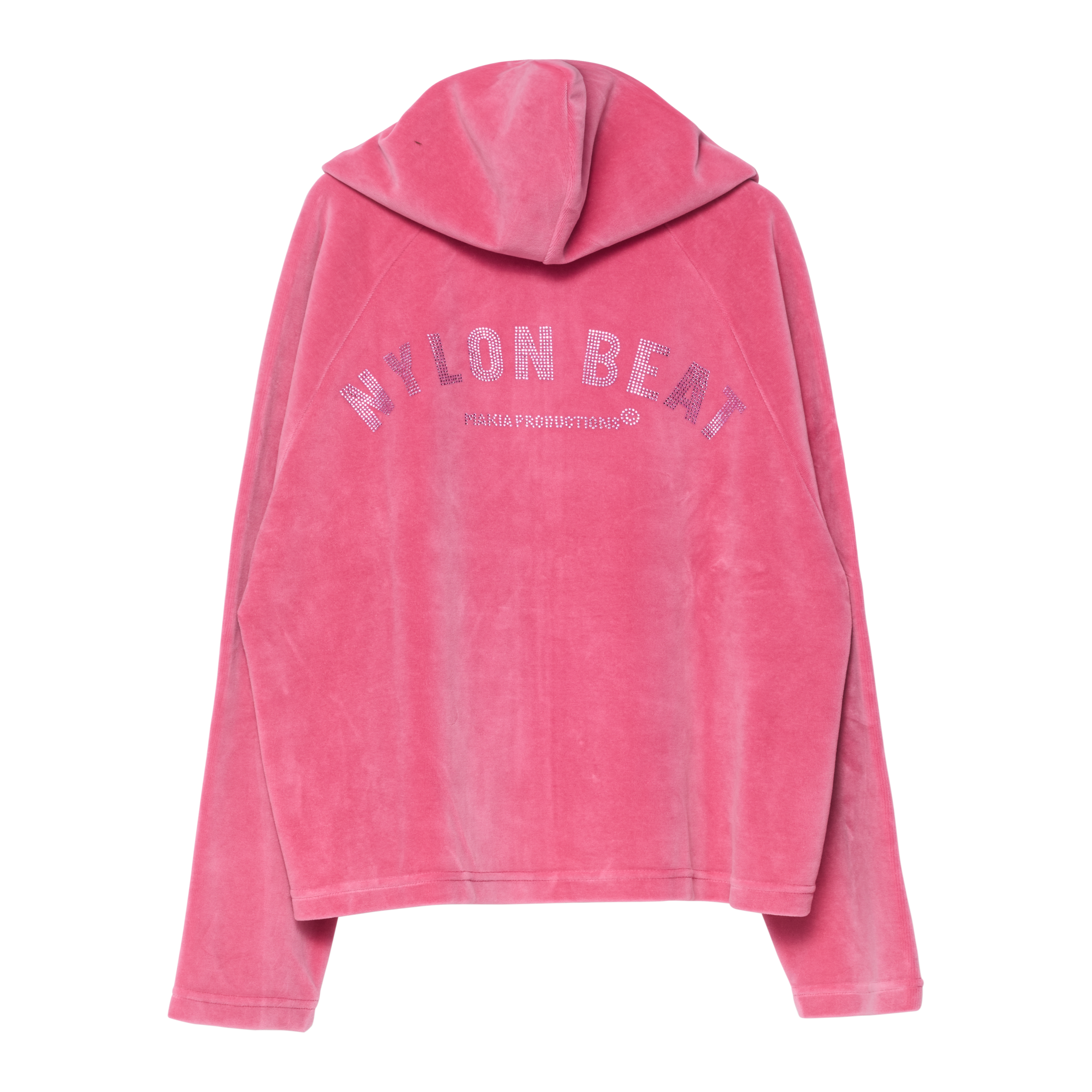 CNB_W40001_421_XS_1; Makia Nylon Zip Hoodie  /  