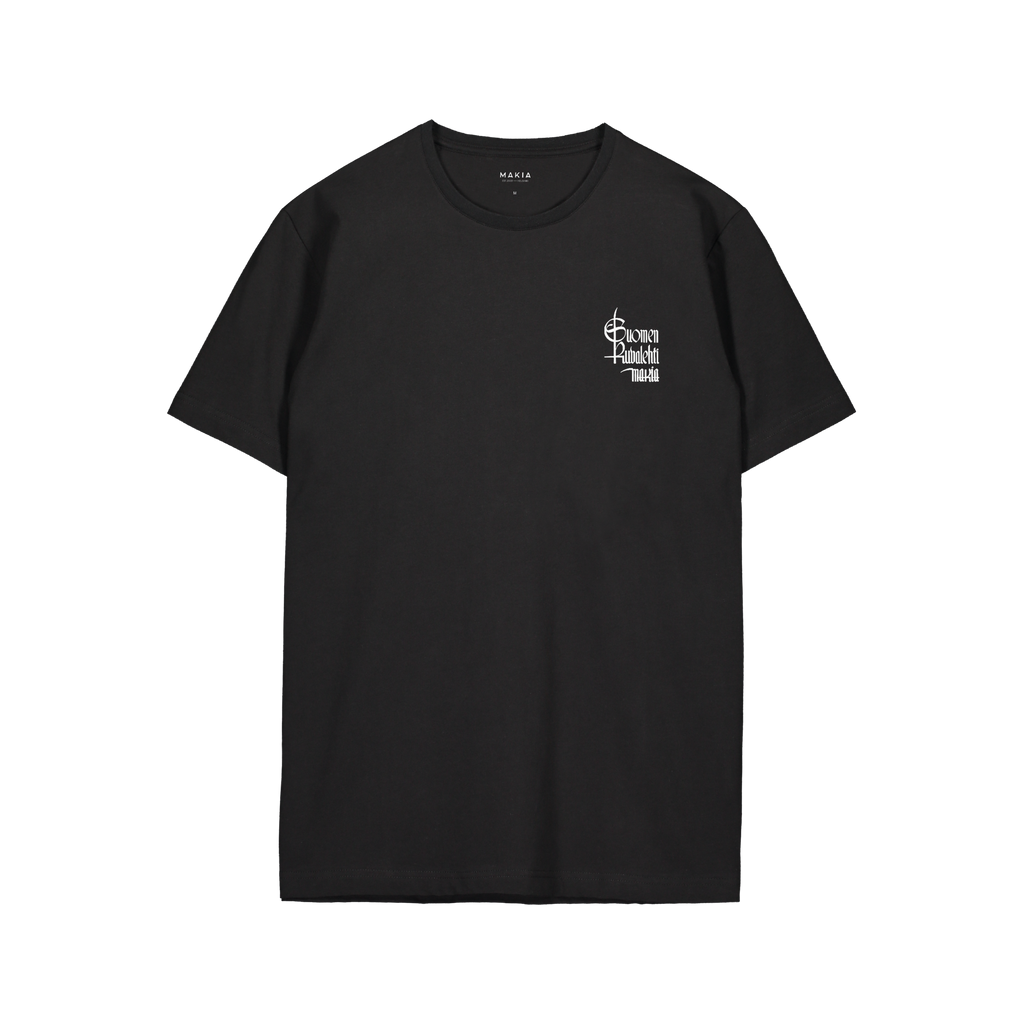 M21627_999_M; M21627_999_L; M21627_999_XL; M21627_999_S; M21627_999_XXL; Makia Moonshine T-shirt  /  