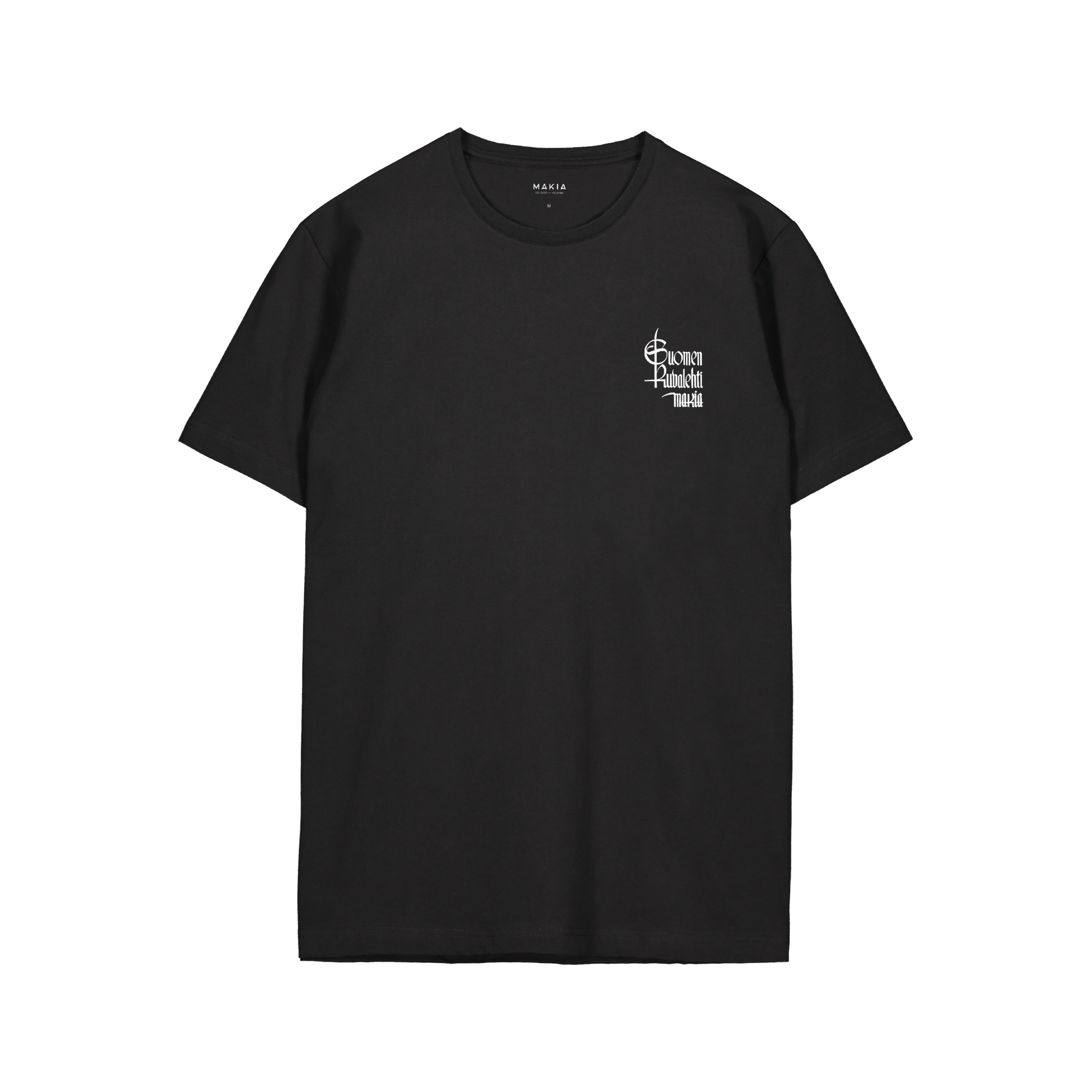 M21627_999_M; M21627_999_L; M21627_999_XL; M21627_999_S; M21627_999_XXL; Makia Moonshine T-shirt  /  