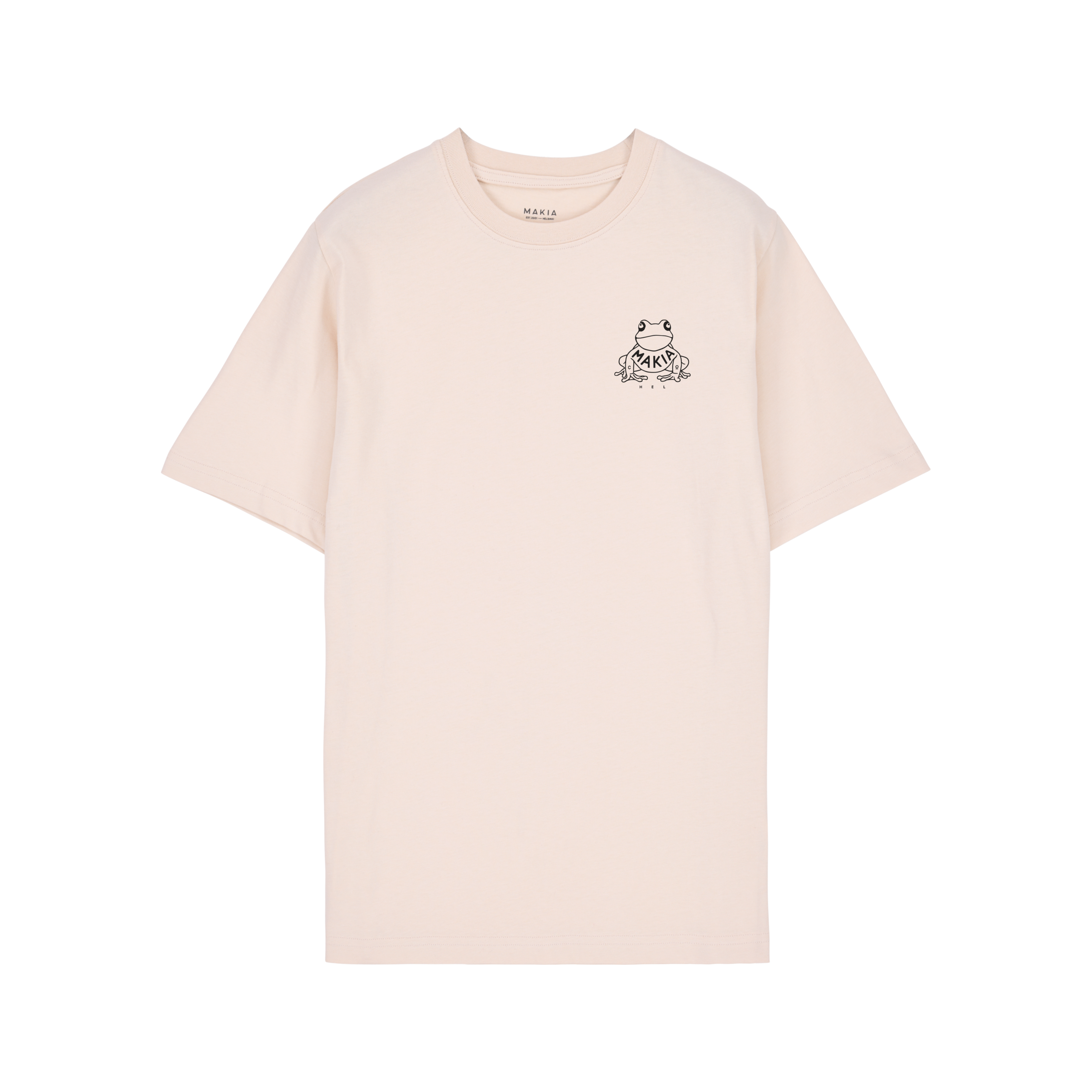 M21634_003_L; M21634_003_M; M21634_003_S; M21634_003_XL; M21634_003_XXL; Makia Grog T-shirt  /  