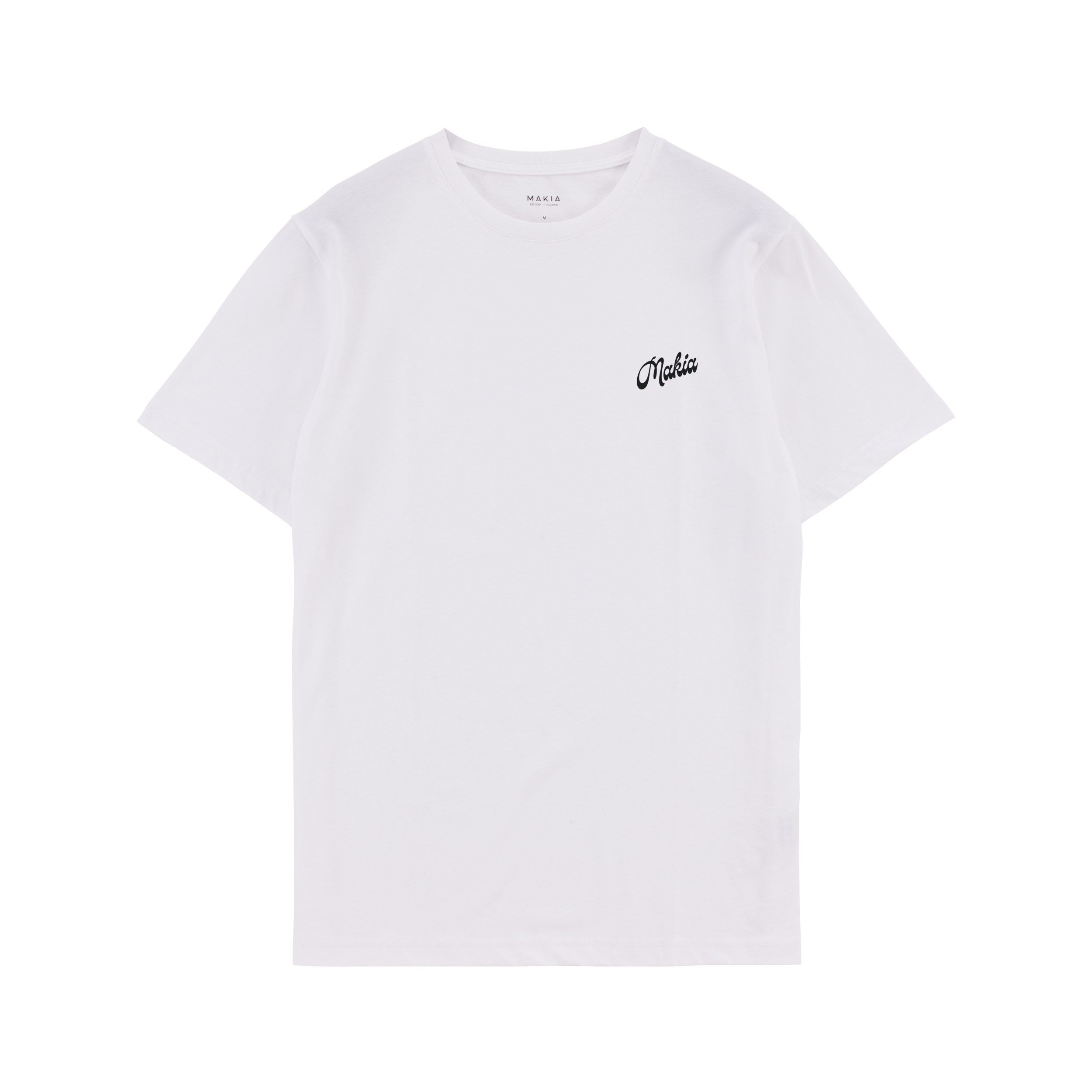 M21632_001_S; M21632_001_M; M21632_001_L; M21632_001_XL; M21632_001_XXL; Makia Stork T-shirt  /  