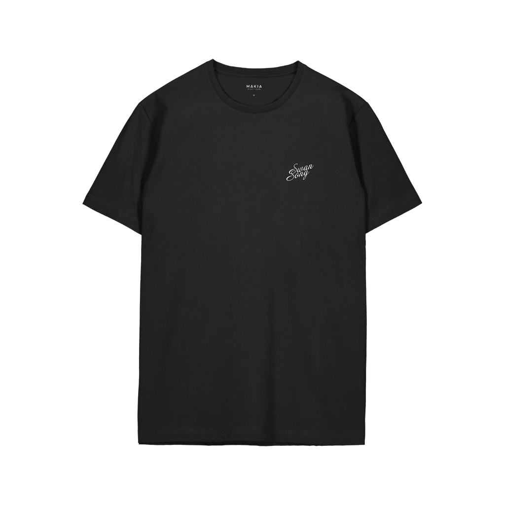 M21625_999_XXL; M21625_999_XL; M21625_999_S; M21625_999_M; M21625_999_L; Makia Swanlake T-shirt  /  
