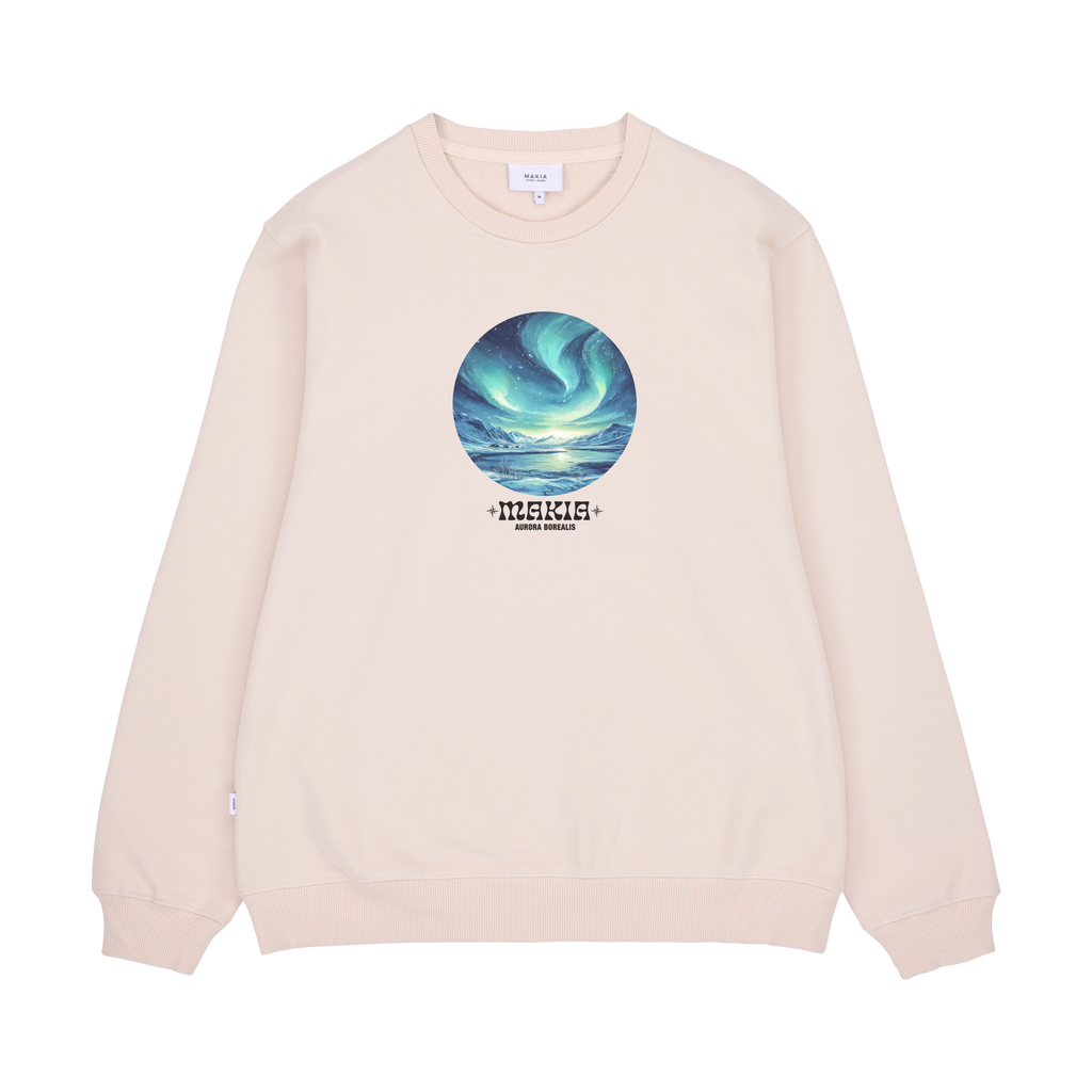 M41322_003_S; M41322_003_XL; M41322_003_XXL; M41322_003_L; M41322_003_M; Makia Halo Sweatshirt  /  
