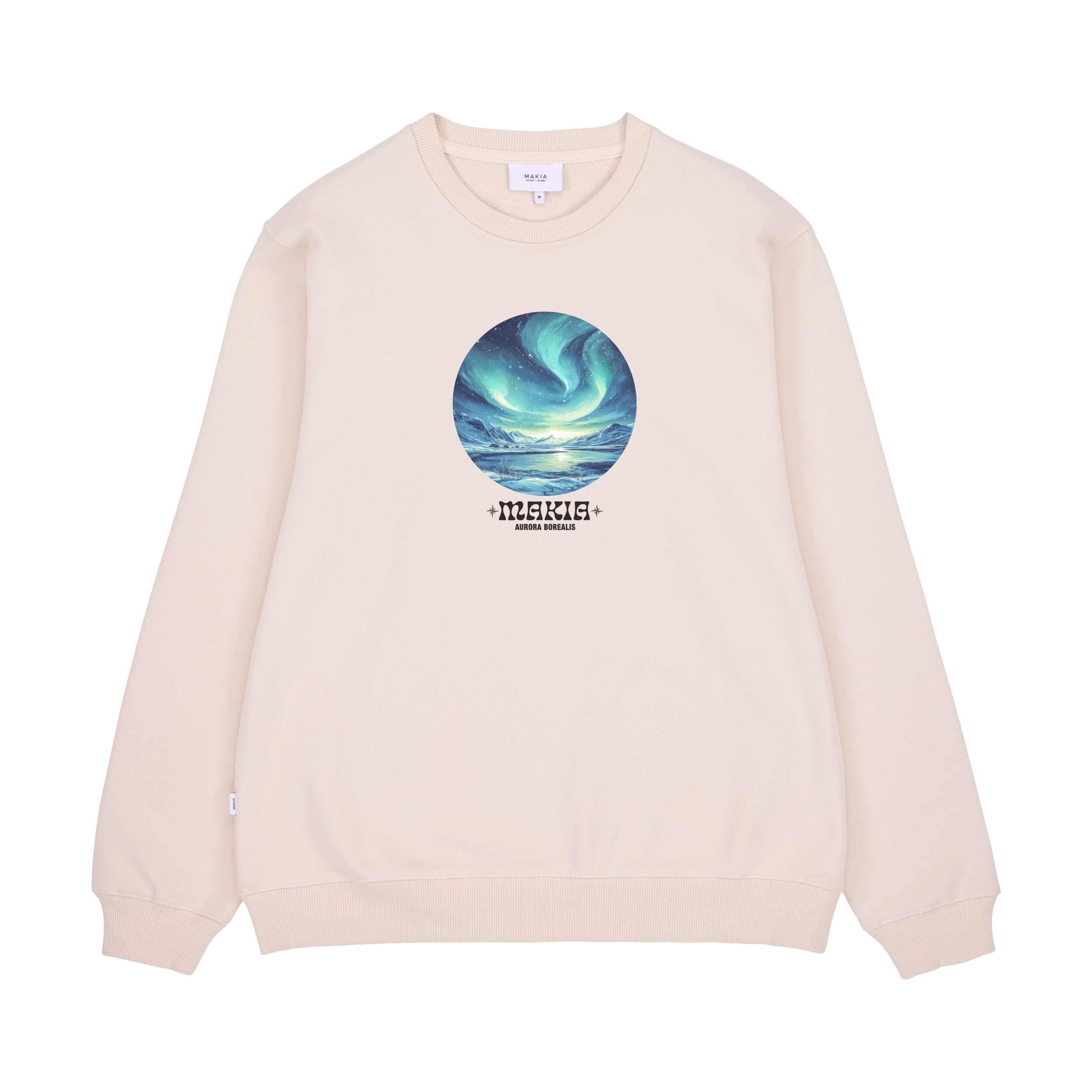 M41322_003_S; M41322_003_XL; M41322_003_XXL; M41322_003_L; M41322_003_M; Makia Halo Sweatshirt  /  
