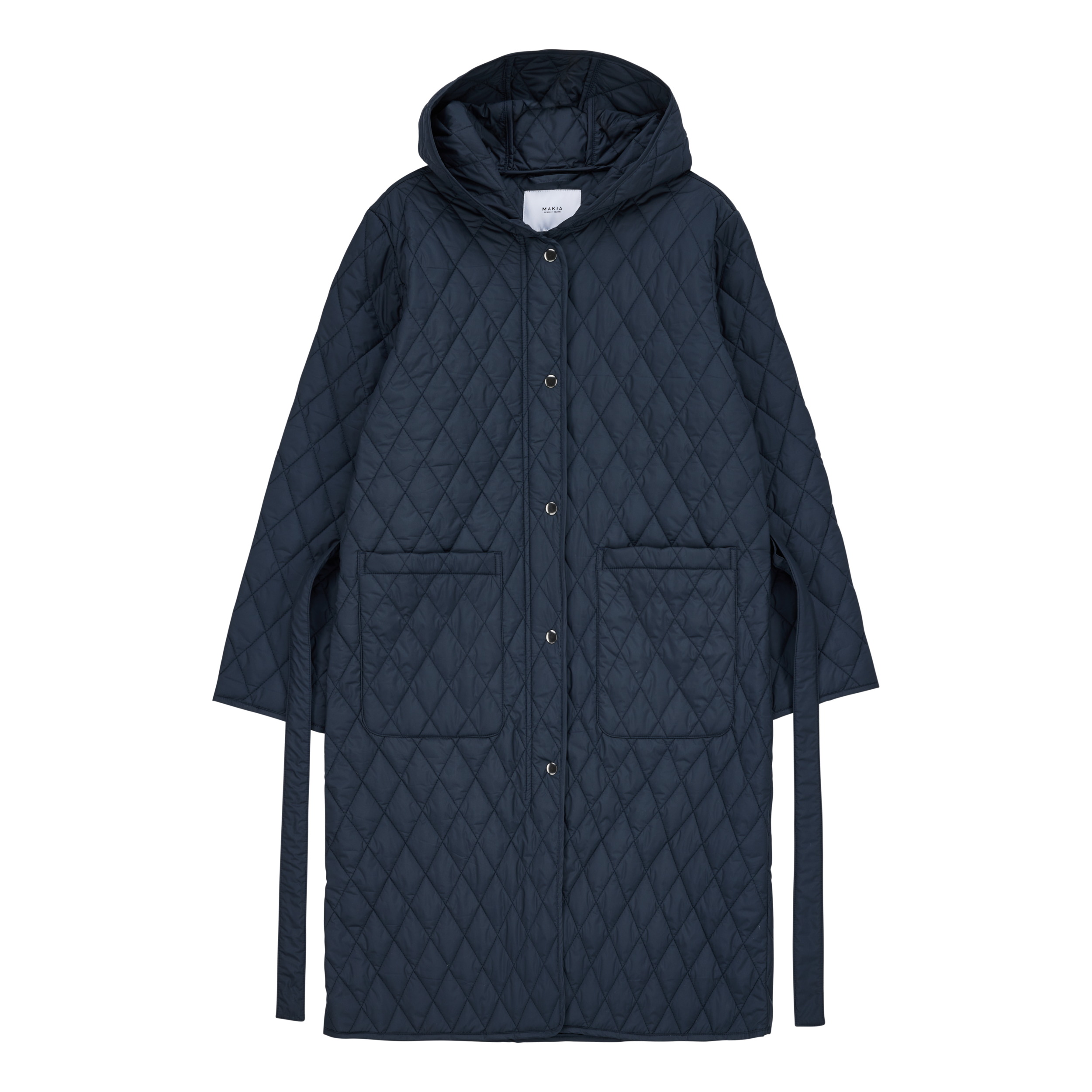 W31030_689_XXL; W31030_689_M; W31030_689_L; W31030_689_XS; W31030_689_S; W31030_689_XL; Makia Milena Coat  /  