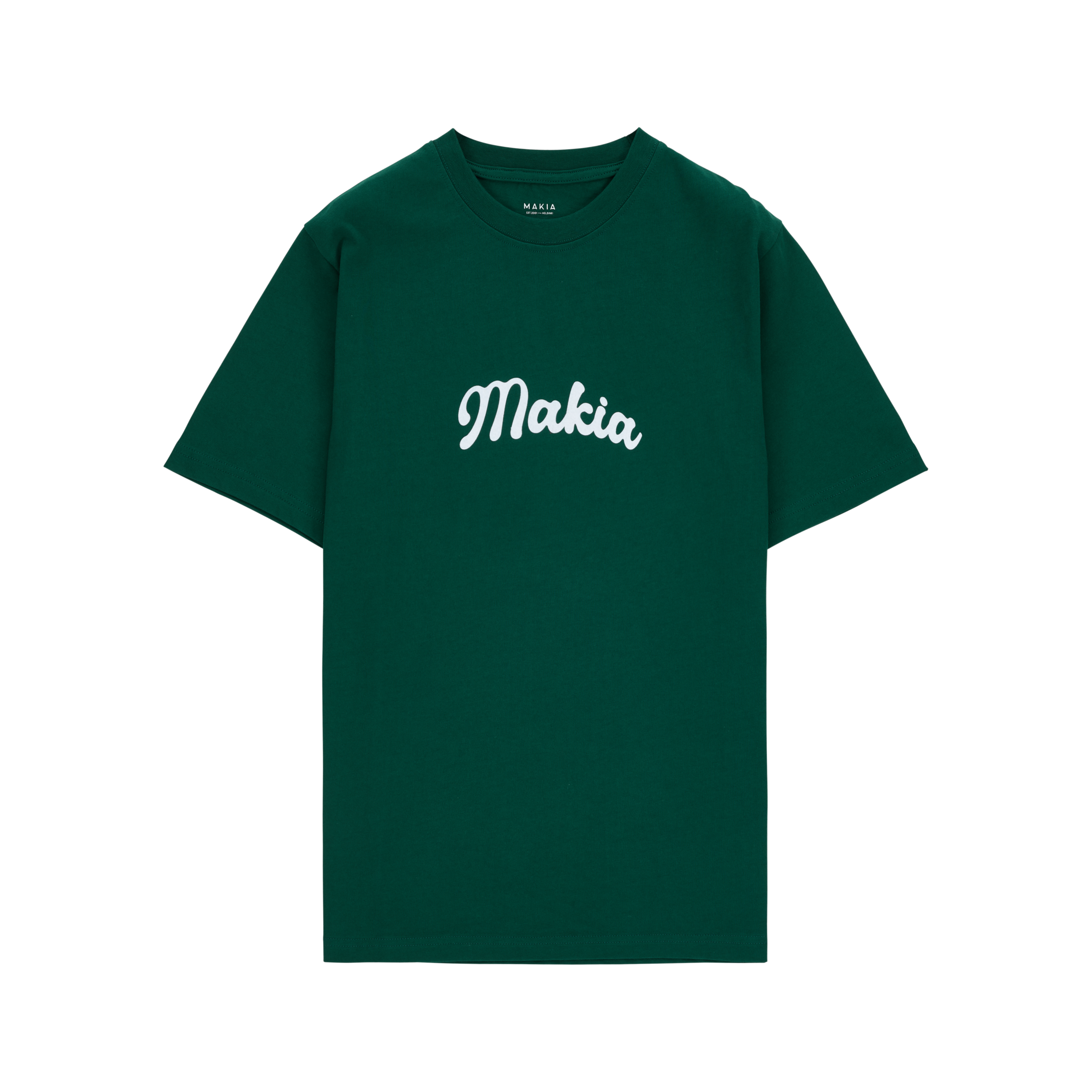 M21609_763_M; M21609_763_XL; M21609_763_L; M21609_763_S; M21609_763_XXL; Makia Label T-shirt  /  