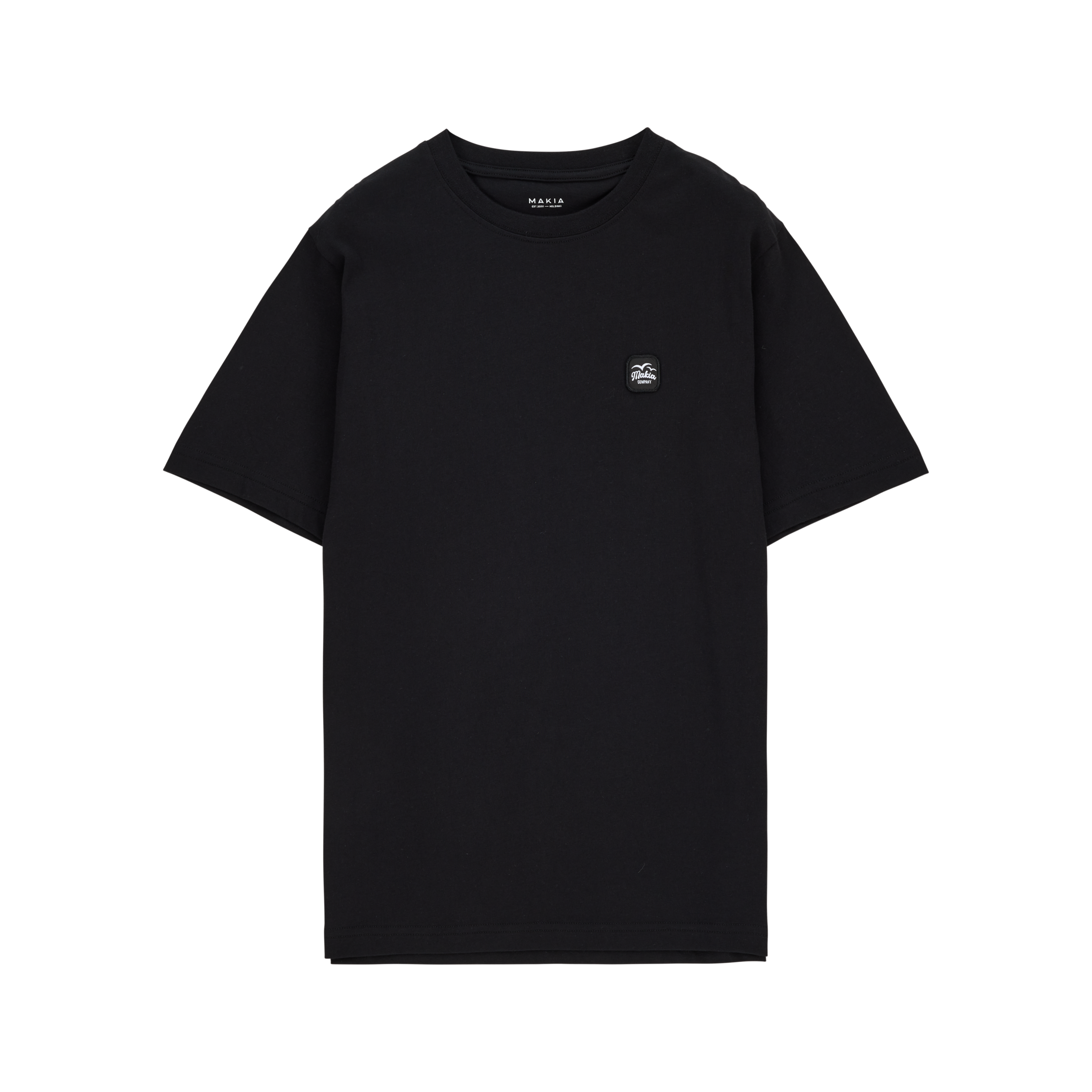 M21629_999_XXL; M21629_999_XL; M21629_999_S; M21629_999_M; M21629_999_L; Makia Patch T-shirt  /  