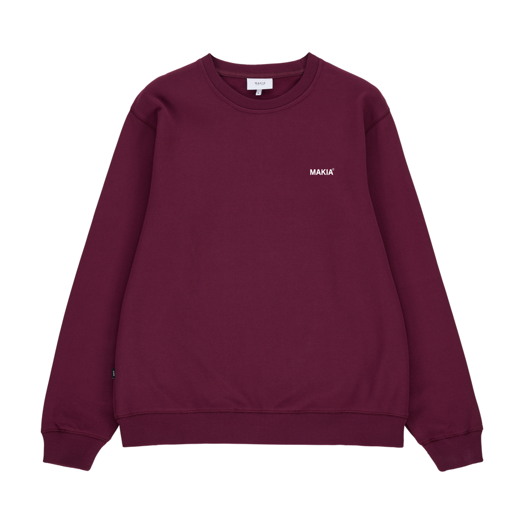 M41301_474_XXL; M41301_474_XL; M41301_474_S; M41301_474_M; M41301_474_L; Makia Trademark Sweatshirt  /  