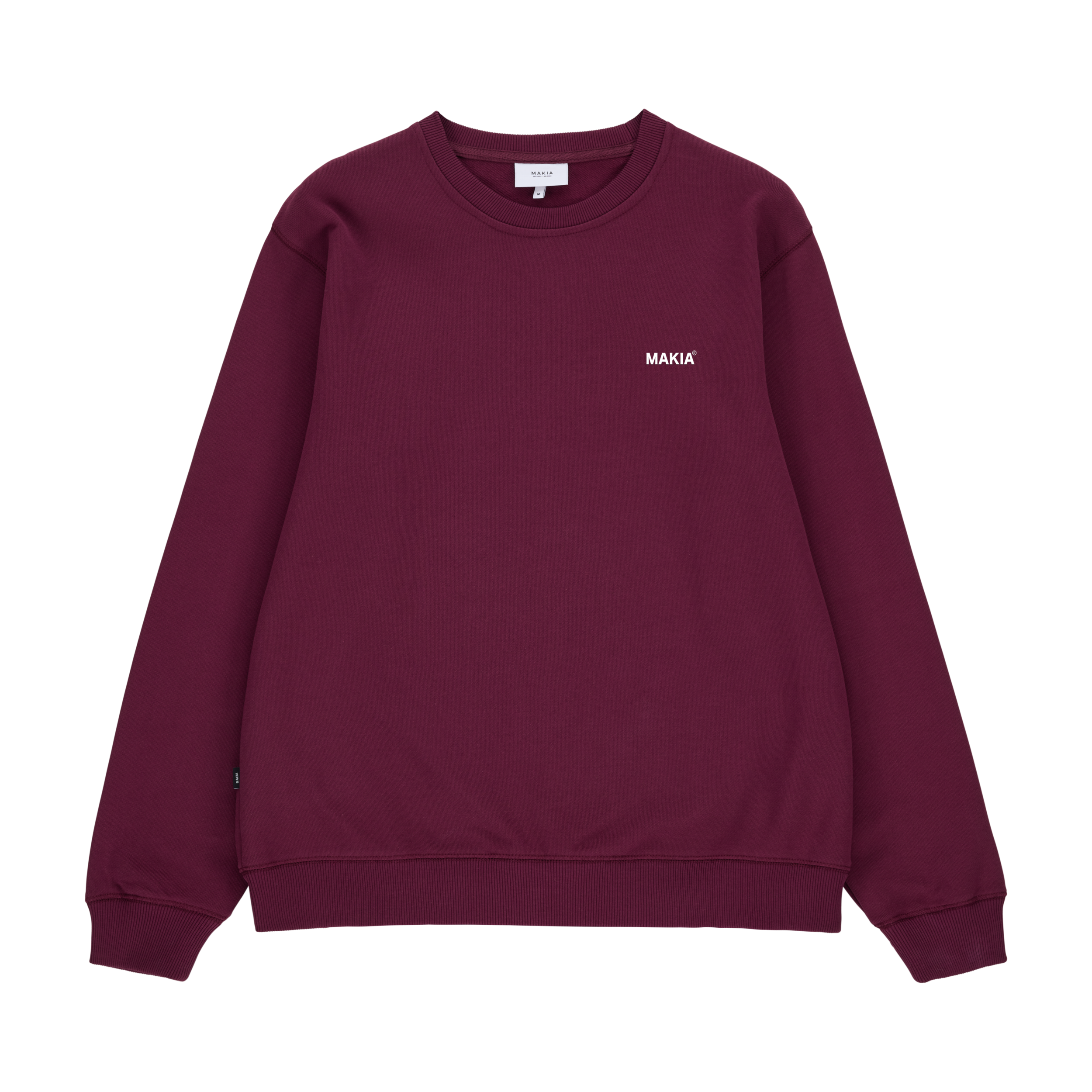 M41301_474_XXL; M41301_474_XL; M41301_474_S; M41301_474_M; M41301_474_L; Makia Trademark Sweatshirt  /  