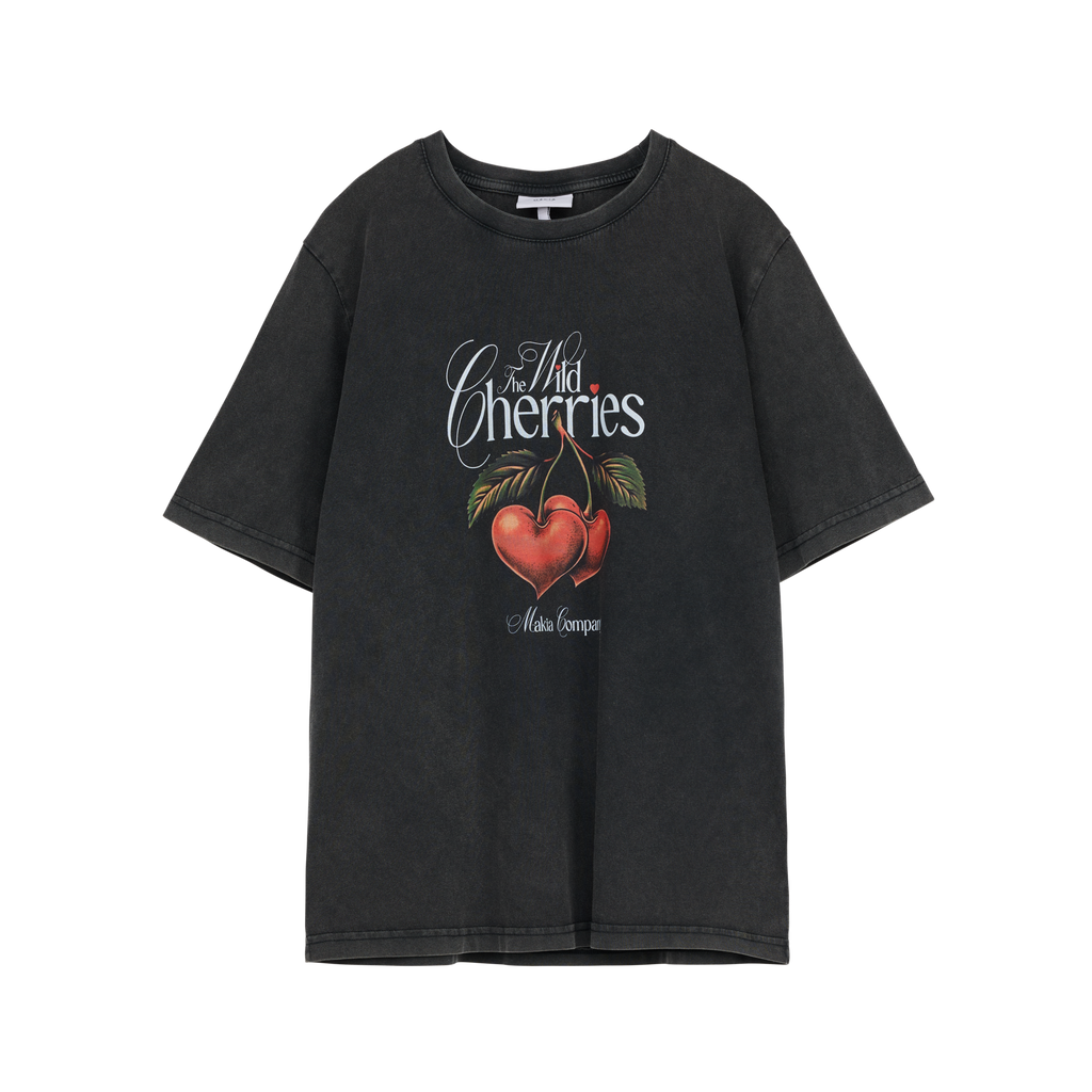 W24059_996_XXL; W24059_996_XS; W24059_996_XL; W24059_996_S; W24059_996_M; W24059_996_L; Makia Cherise T-shirt  /  