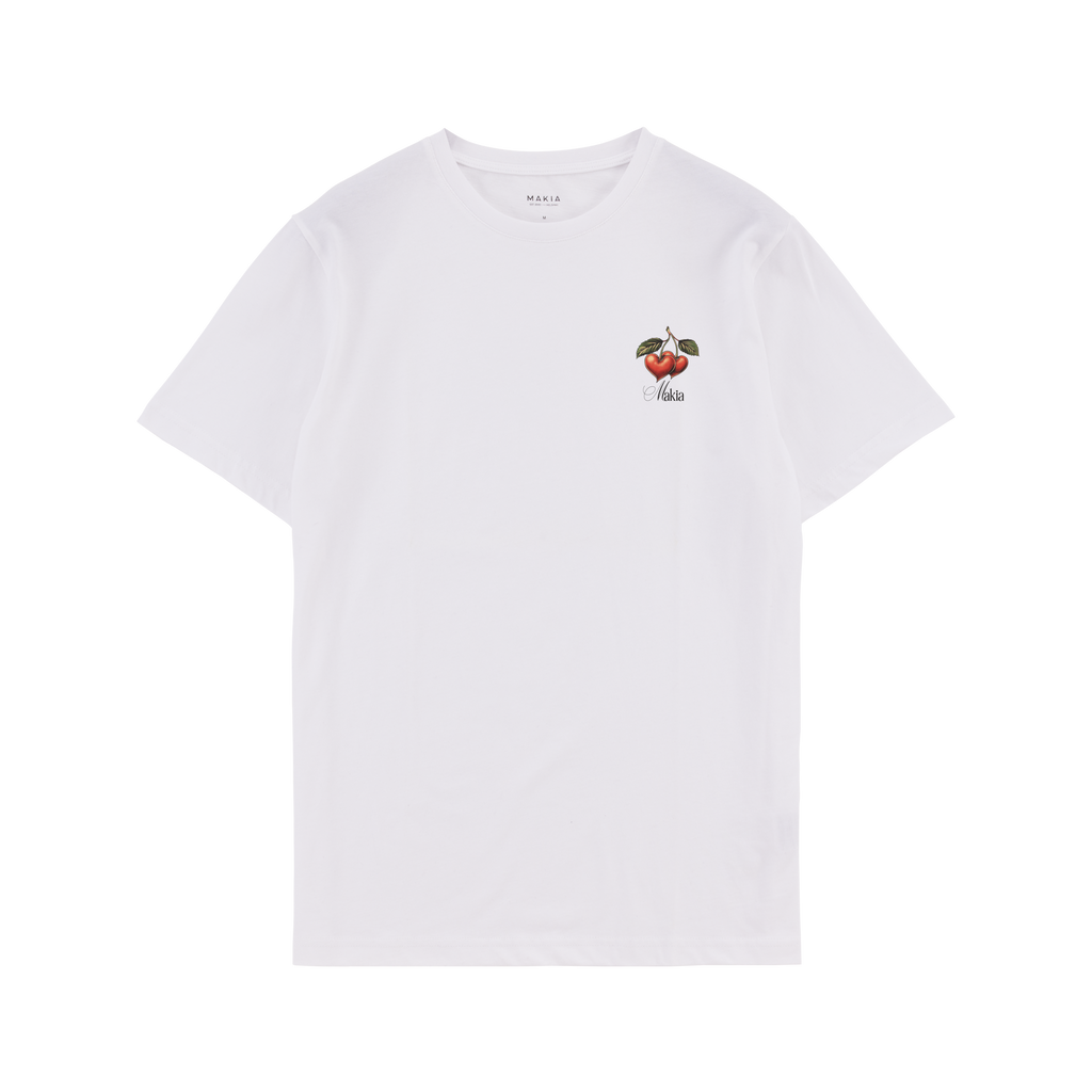 M21599_001_L; M21599_001_M; M21599_001_S; M21599_001_XL; M21599_001_XXL; Makia Cherry T-shirt  /  
