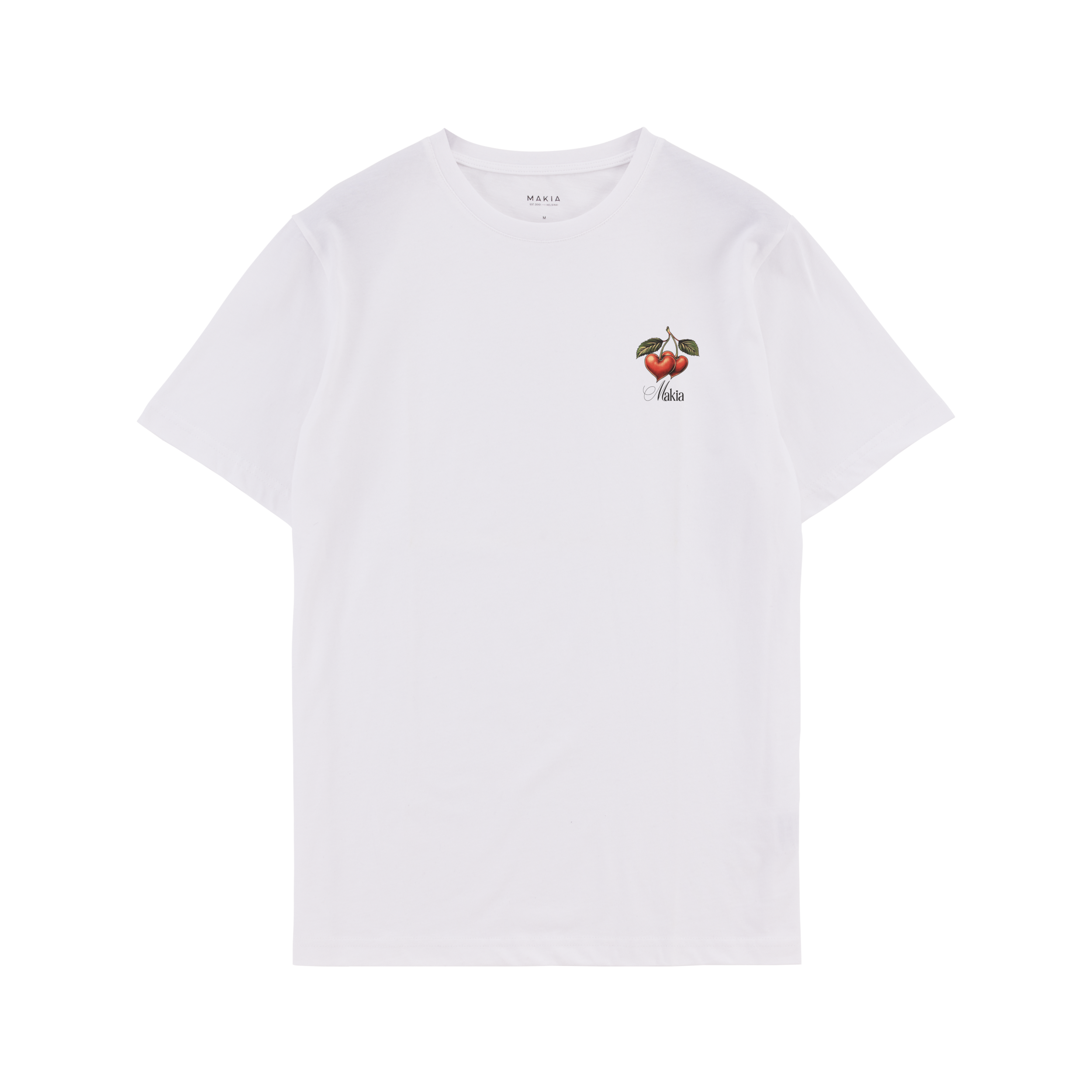M21599_001_L; M21599_001_M; M21599_001_S; M21599_001_XL; M21599_001_XXL; Makia Cherry T-shirt  /  
